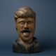 Foto van collectie itemMuzelman