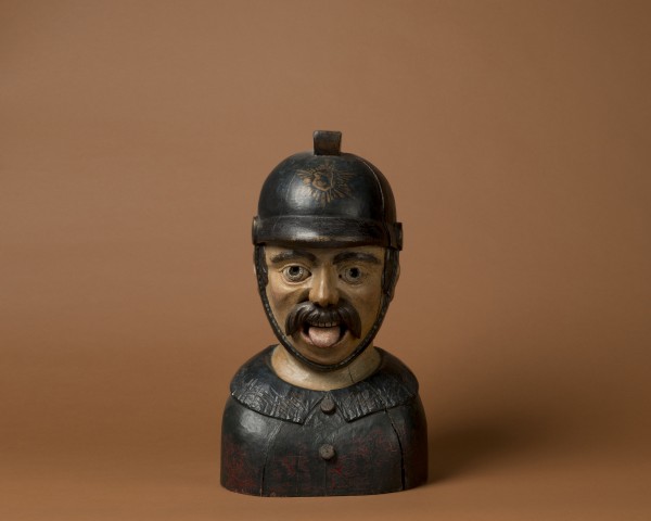 Foto van collectie itemBrandweerman